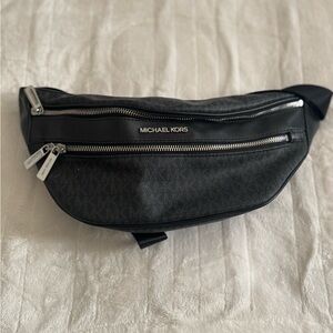 Michael Kors Black Fanny Bag